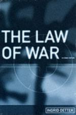 20866 - Detter, I. - Law of War (The)