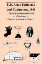 20987 - US Army Quartermaster general,  - US Army uniforms and equipment 1889 ULTIME COPIE !!!