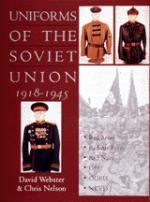 21078 - Webster-Nelson, D.-C. - Uniforms of the Soviet Union 1918-45