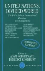 21088 - Roberts, A. cur - United Nations, Divided World. The UN's Roles in International Relations