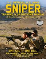 21129 - Us Army,  - Official US Army Sniper Training and Operations Manual (The)