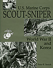 21196 - Senich, P. - USMC Scout-Sniper. WWII and Korea