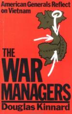 21398 - Kinnard, D. - War Managers. American Generals reflect on Vietnam (The)