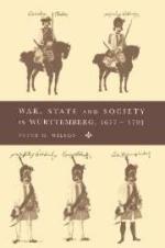 21407 - Wilson, P.H. - War, State and society in Wuerttemberg. 1677-1793