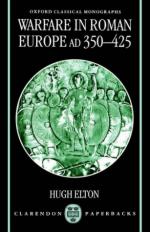 21414 - Elton, H. - Warfare in Roman Europe