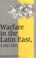 21418 - Marshall, C. - Warfare in the Latin East