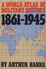21522 - Banks, A. - World Atlas of Military History 1861-1945