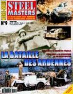 21699 - Steel Masters, HS - HS Steel Masters 09: Bataille des Ardennes II (La)