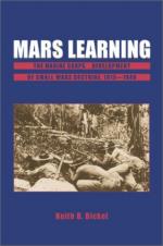 21870 - Bickel, K.B. - Mars Learning. The Marine Corps' development of small wars doctrine. 1914-1940