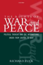 21915 - Tuck, R. - Rights of War and Peace. Political Thought and the International Order from Grotius to Kant (The)