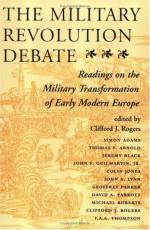 22055 - Rogers, C.J. - Military Revolution Debate (The)