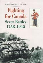 22103 - Graves, D.E. - Fighting for Canada. Seven battles, 1758-1945