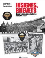 22193 - Erlom-Lassus-Lambert, G.-D.-F. - Insignes et brevets des premiers parachutistes francaise 1936-46