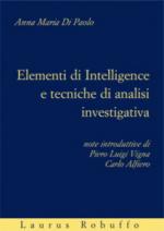 22332 - Di Paolo, A.M. - Elementi di intelligence e tecniche di analisi investigativa