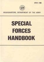 22366 - Us Army,  - Special Forces Handbook ST31-180