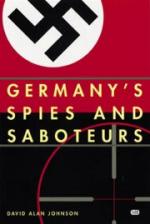 22394 - Johnson, DA. - Germany's Spies and Saboteurs