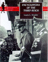 22846 - Snyder, L. - Encyclopedia of the Third Reich