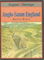 23011 - Welch, M. - Anglo-Saxon England