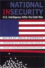 23069 - AAVV,  - National insecurity. US intelligence after the cold war