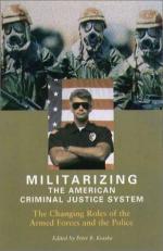 23093 - Kraska, P.B. - Militarizing: the american criminal justice system