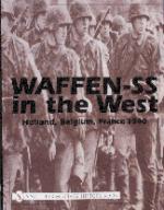 23201 - AAVV,  - Waffen SS in the West. Holland, Belgium, France 1940