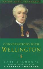 23338 - Stanhope, E. - Conversations with Wellington