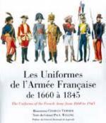 23389 - Vernier-Willing, C.-P. - Uniformes de l'Armee Francaise de 1600 a 1845 (Les)