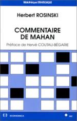 23572 - Rosinski, H. - Commentaire de Mahan