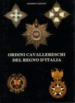 23593 - Cartone, M. - Ordini cavallereschi del Regno D'Italia