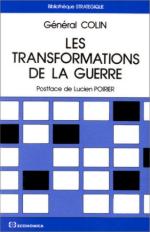 23617 - Colin, J. - Transformations de la guerre (Les)