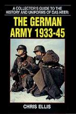 23706 - Ellis, C. - Collector's Guide to das Heer. German army 1933-1945 (The)