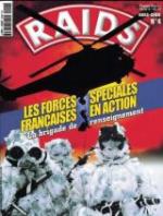 24117 - Raids, HS - HS Raids 04: Les Forces Speciales Francaises en Action. La Brigade de Reinseignement