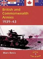 24137 - Bevis, M. - British and Commonwealth Armies 1939-1943