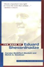 24158 - Ekedhal, C. - Wars of Eduard Shevardnadze (The)