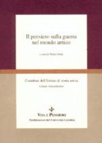 24219 - Sordi, M. cur - Pensiero sulla guerra nel mondo antico (Il)