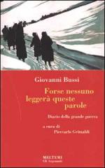 24220 - Bussi, G. - Forse nessuno leggera' queste parole