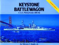 24269 - Smith, M.J. - Keystone Battlewagon. USS Pennsylvania (BB-38) Warship Series 2