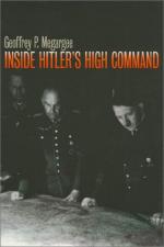 24276 - Megargee, G.P. - Inside Hitler's High Command
