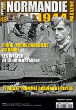 24308 - AAVV,  - Normandie 1944 Magazine 48 Paras canadiens au Havre - Wespen de la Hohenstaufen