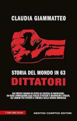 24317 - Giammatteo, C. - Storia del mondo in 63 dittatori (La)