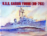 24397 - Harmon, J. S. - USS Cassin Young (DD-793) A Fletcher Class Destroyer