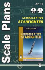 24645 - Karnas, D. - Scale Plans 018: Lockheed F-104 Starfighter