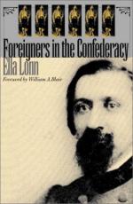 24709 - Lonn, E. - Foreigners in the Confederacy