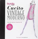 24752 - Burda,  - Cucito vintage moderno. Look iconici dagli anni '20 agli anni '80