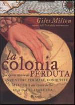 24837 - Milton, G. - Colonia Perduta (La)