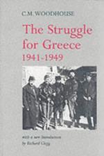 24849 - Woodhouse, C.M. - Struggle for Greece 1941-1949 (The)