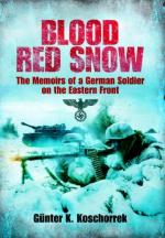 24903 - Koschorrek, G.K. - Blood Red Snow. The Memoirs of a German Soldier on the Eastern Front