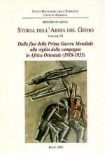 24912 - D'Ascia, R. - Storia dell'Arma del Genio Vol VI 1918-1935