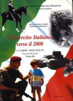 24989 - Dell'Uomo-Di Rosa, F.-R. - Esercito Italiano verso il 2000 Vol II in 3 Tomi (L')