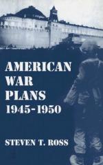 25113 - Ross, S. - American War Plans. 1945-50